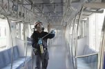 Nhật Bản : Tàu điện ngầm Tokyo Metro, phòng ngừa bằng chất kháng vi-rút phủ trên tất cả các toa tàu