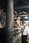 Những bức tranh "được phát hiện" hơn 1300 năm tuổi, liệu có phải là bức tranh cổ nhất ở Nhật Bản ?