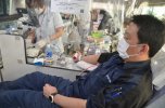 Nhật Bản : Khủng hoảng hiến máu . Không đủ cho 10000 người tại vùng Kanto – Koshinetsu do việc tự kiềm chế.