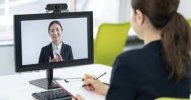 90% "lo lắng" khi tìm việc làm... Buổi giới thiệu trực tuyến tích cực cho việc "tiết kiệm chi phí đi lại và thời gian"