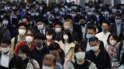 Nhật Bản : Số ca nhiễm virus Corona vượt quá 100.000 người . Tokyo chiếm 30%, tái lây lan ngay cả ở các vùng địa phương