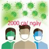 Nhật Bản có thêm hơn 2000 ca dương tính trong ngày hôm nay (18 tháng 11)