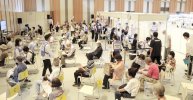 Nhật Bản : Phòng chống đột quỵ do sốc nhiệt tại địa điểm tiêm chủng.