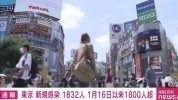 Lan rộng lây nhiễm ở Tokyo "Tình hình khủng hoảng không cần đợi hai tuần"